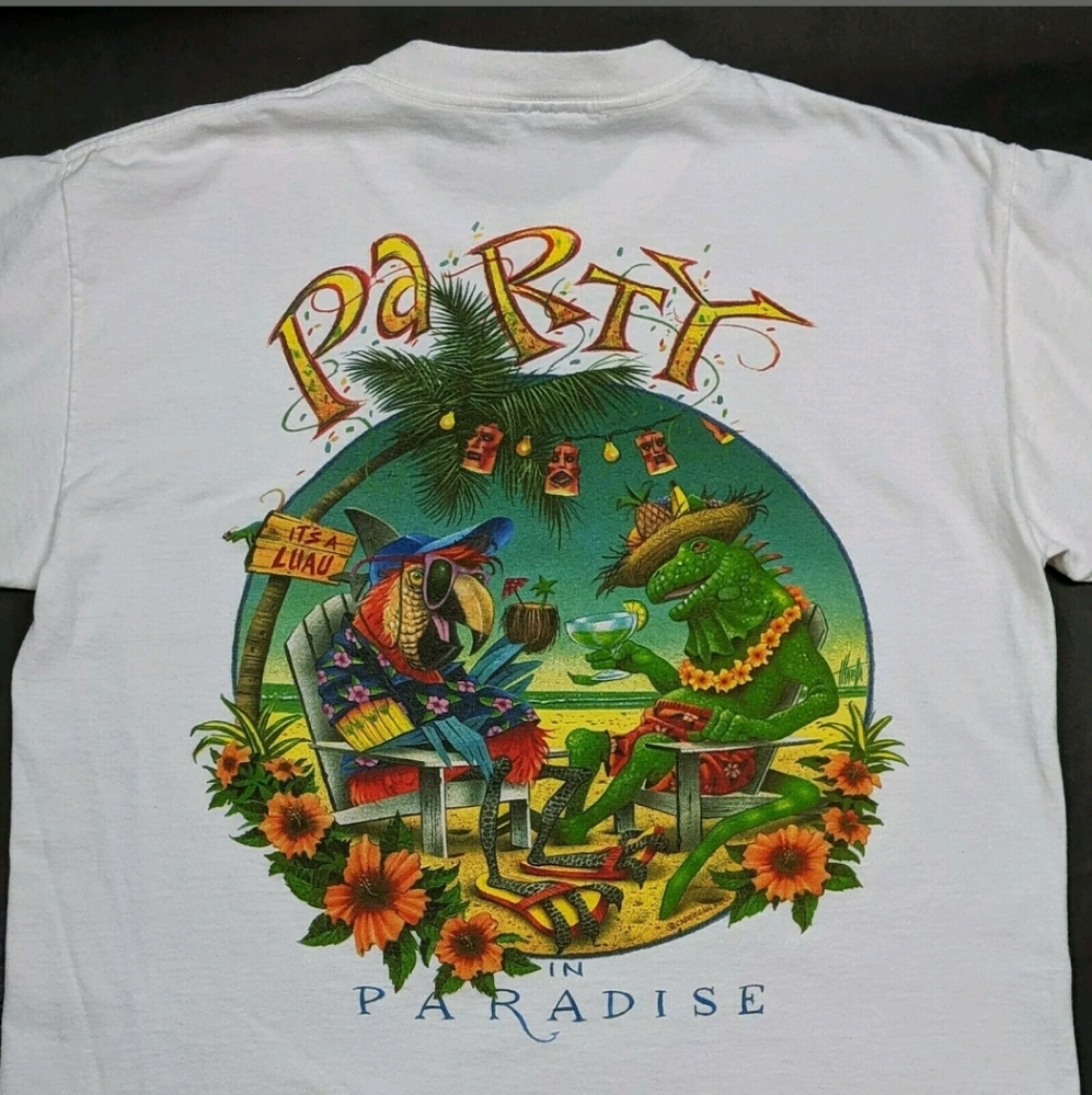 Caribbean Soul Party In Paradise Tshirt
